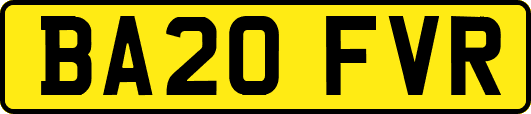 BA20FVR