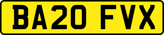 BA20FVX