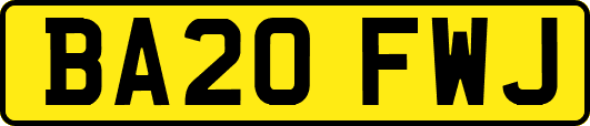 BA20FWJ