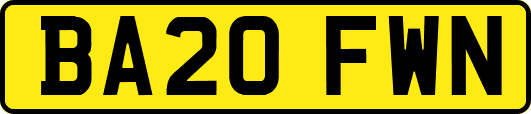 BA20FWN