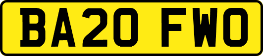 BA20FWO