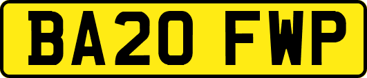 BA20FWP