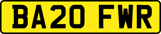 BA20FWR