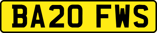 BA20FWS