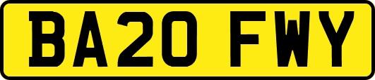 BA20FWY