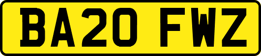 BA20FWZ