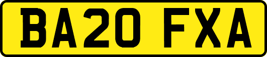 BA20FXA