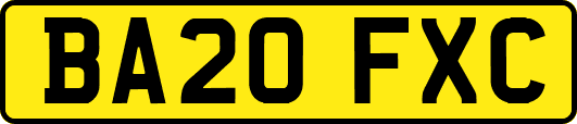 BA20FXC