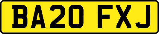 BA20FXJ