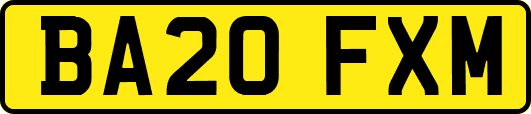 BA20FXM