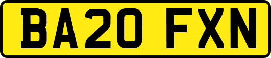 BA20FXN