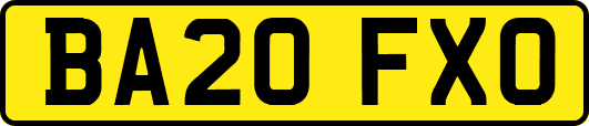 BA20FXO