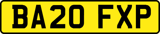 BA20FXP