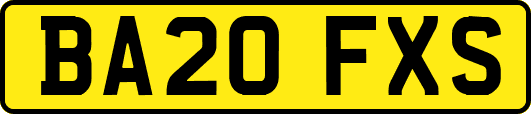 BA20FXS