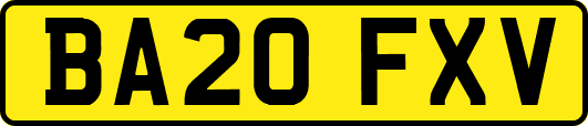 BA20FXV