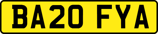 BA20FYA