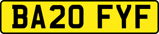 BA20FYF