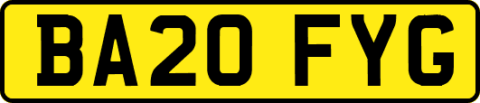 BA20FYG