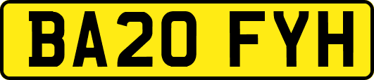 BA20FYH