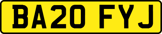 BA20FYJ