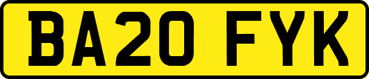 BA20FYK