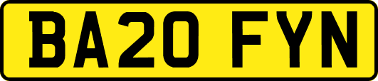 BA20FYN