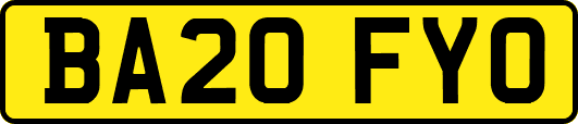 BA20FYO