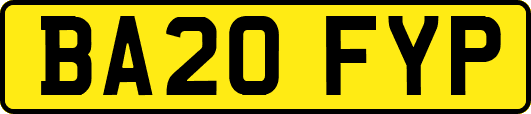 BA20FYP