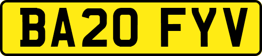 BA20FYV