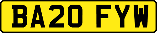 BA20FYW