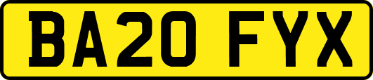 BA20FYX