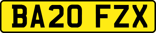 BA20FZX