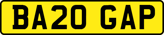 BA20GAP