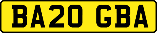 BA20GBA