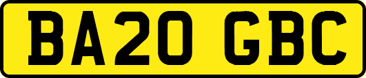BA20GBC
