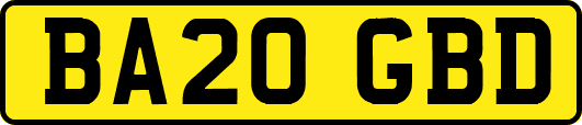 BA20GBD