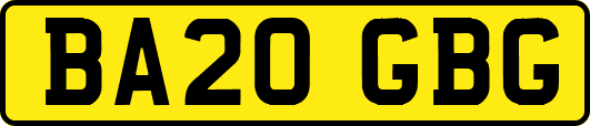 BA20GBG