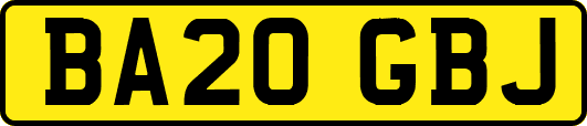 BA20GBJ