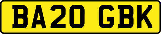 BA20GBK
