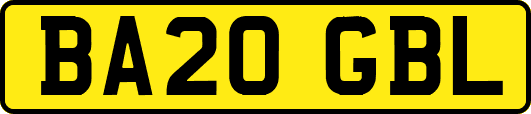 BA20GBL