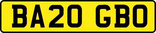 BA20GBO