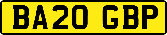 BA20GBP