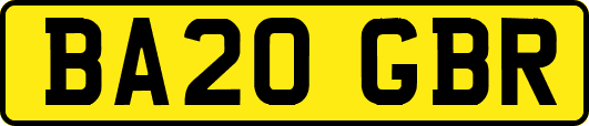 BA20GBR