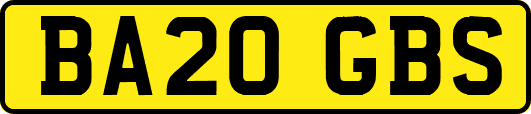 BA20GBS