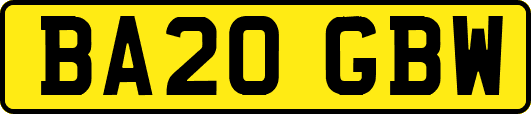 BA20GBW