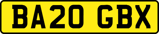 BA20GBX