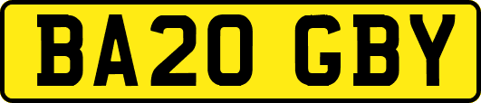 BA20GBY