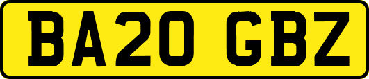 BA20GBZ