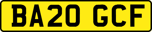 BA20GCF