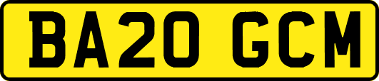 BA20GCM